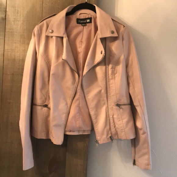 Faux leather jacket - Picture 3 of 5